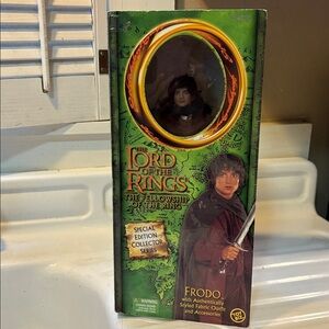 Vintage NOS Lord of the Rings Frodo Action Figure